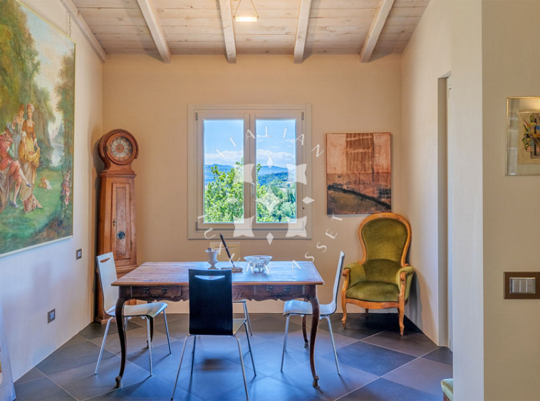 Villa Ascoli Piceno Marche Panorama Italy