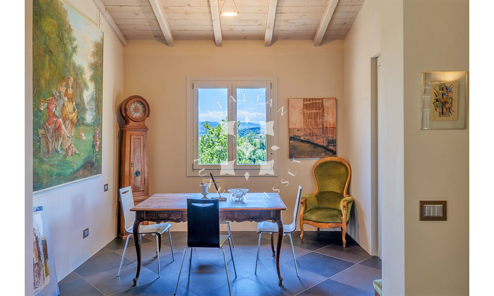 Villa Ascoli Piceno Marche Panorama Italy