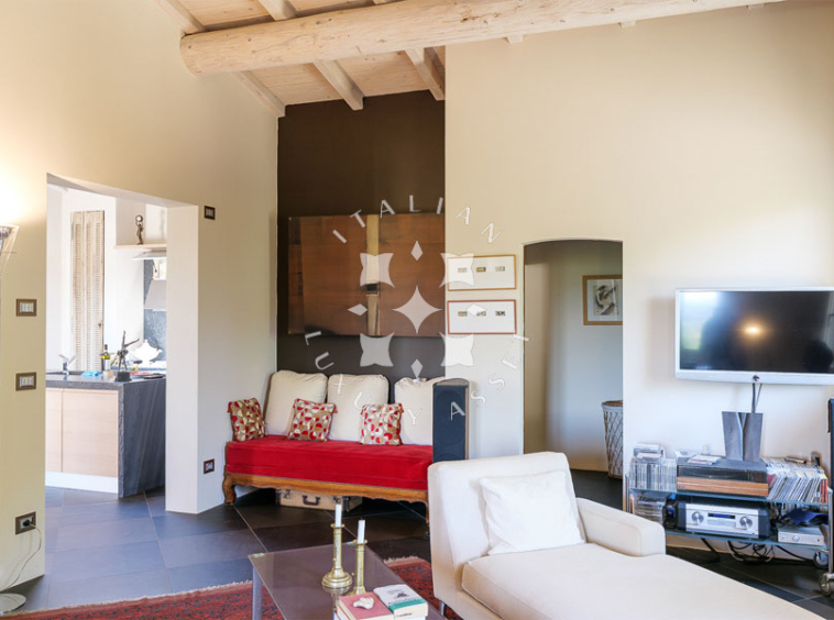 Villa Ascoli Piceno Marche Panorama Italy