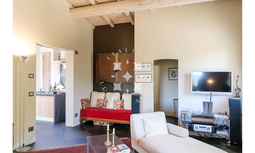 Villa Ascoli Piceno Marche Panorama Italy