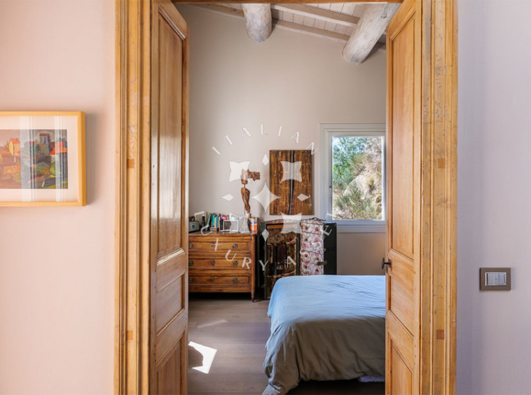 Villa Ascoli Piceno Marche Panorama Italy