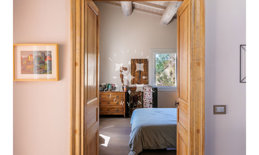 Villa Ascoli Piceno Marche Panorama Italy