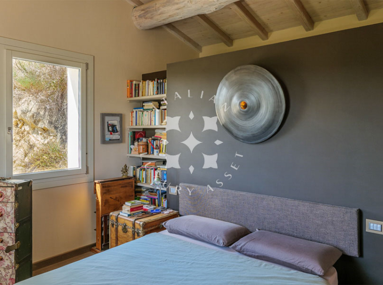 Villa Ascoli Piceno Marche Panorama Italy