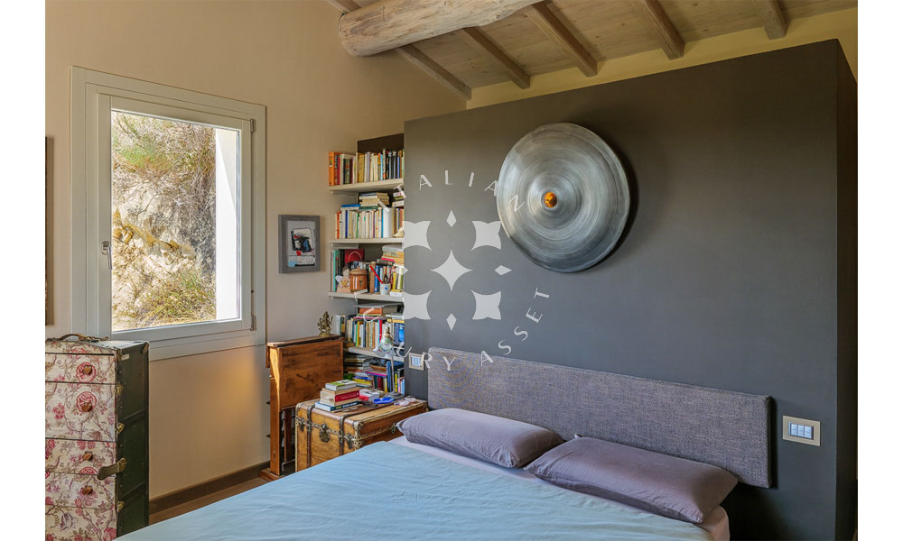 Villa Ascoli Piceno Marche Panorama Italy