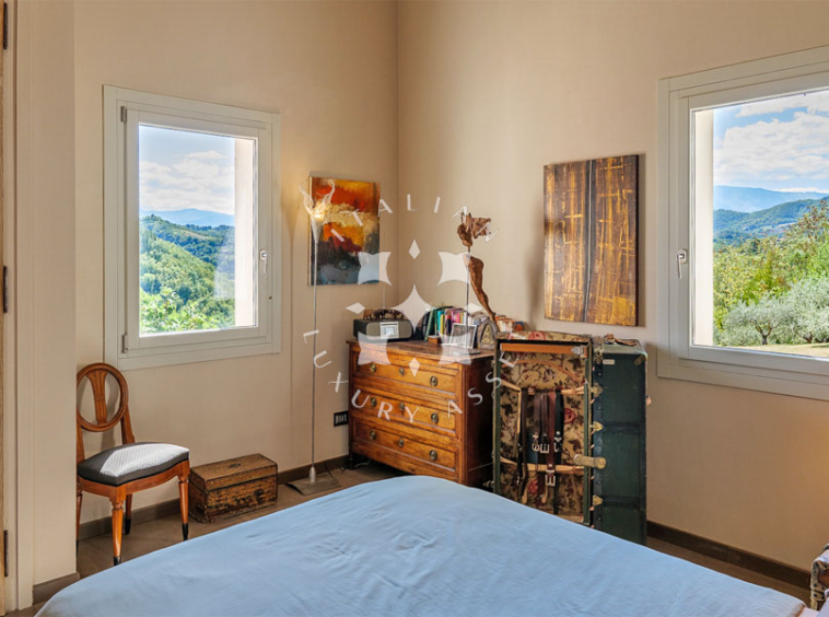 Villa Ascoli Piceno Marche Panorama Italy