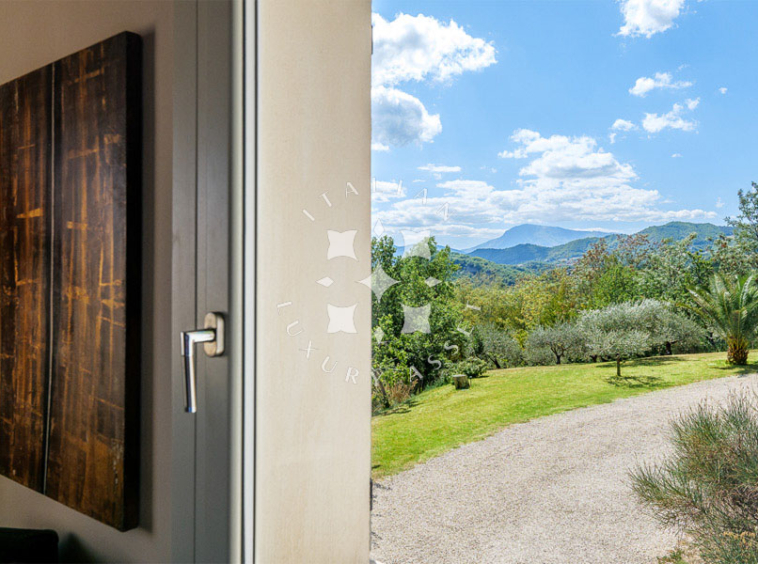 Villa Ascoli Piceno Marche Panorama Italy