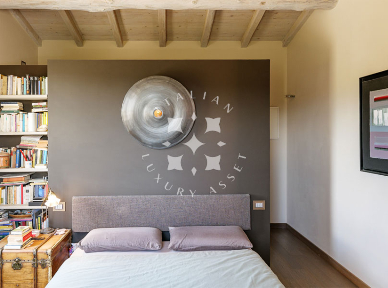 Villa Ascoli Piceno Marche Panorama Italy