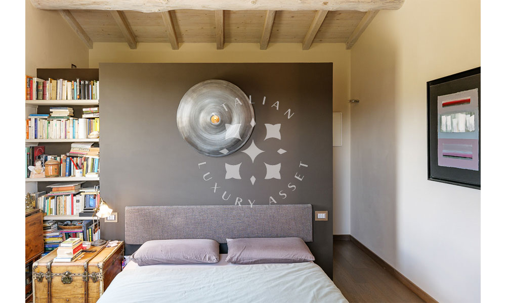 Villa Ascoli Piceno Marche Panorama Italy