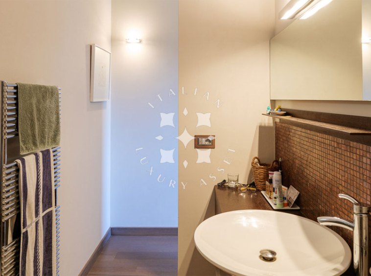 Villa Ascoli Piceno Marche Panorama Italy