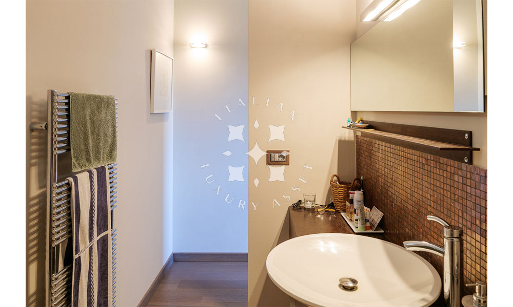 Villa Ascoli Piceno Marche Panorama Italy