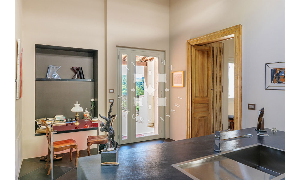 Villa Ascoli Piceno Marche Panorama Italy