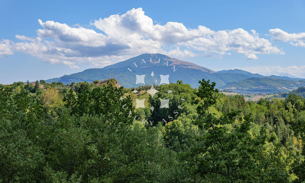 Villa Ascoli Piceno Marche Panorama Italy