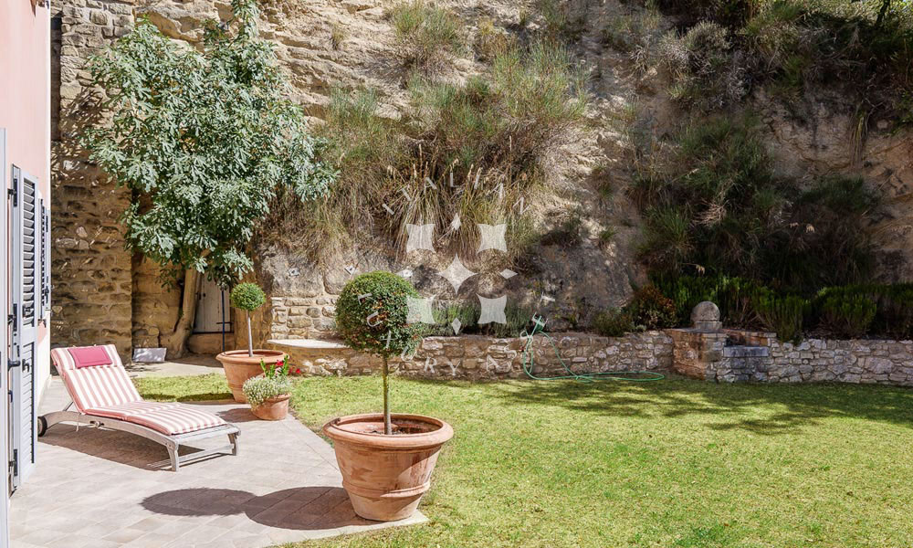 Villa Ascoli Piceno Marche Panorama Italy