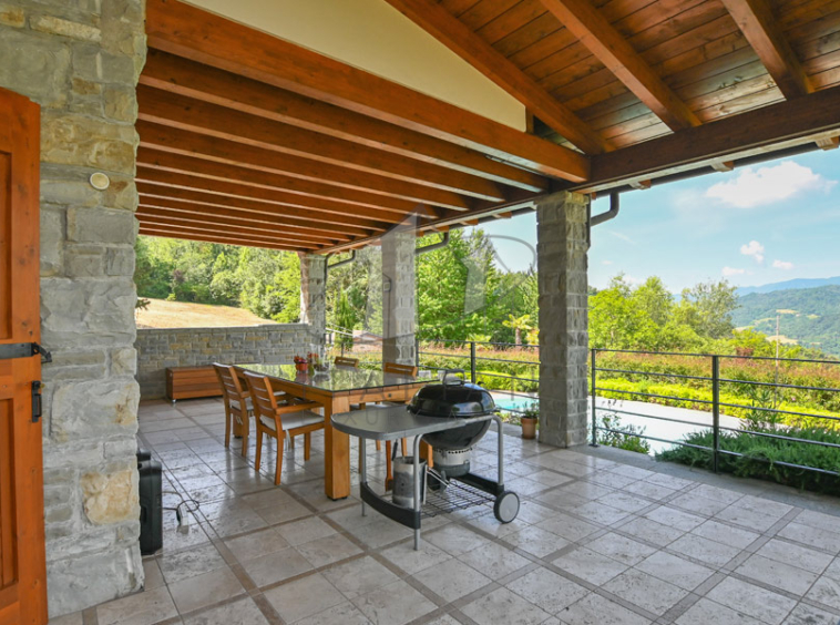 Villa Monzuno Bologna Emilia Romagna Italy Pool