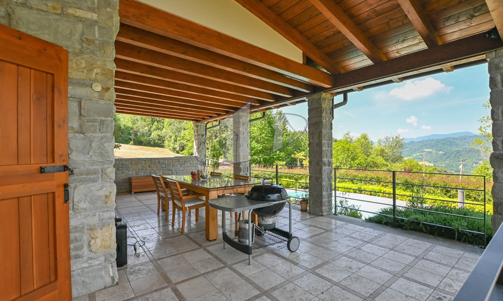 Villa Monzuno Bologna Emilia Romagna Italy Pool