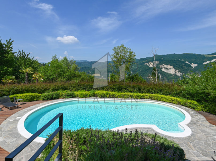 Villa Monzuno Bologna Emilia Romagna Italy Pool