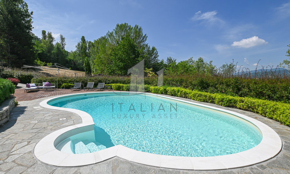 Villa Monzuno Bologna Emilia Romagna Italy Pool