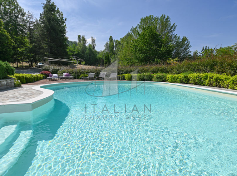 Villa Monzuno Bologna Emilia Romagna Italy Pool