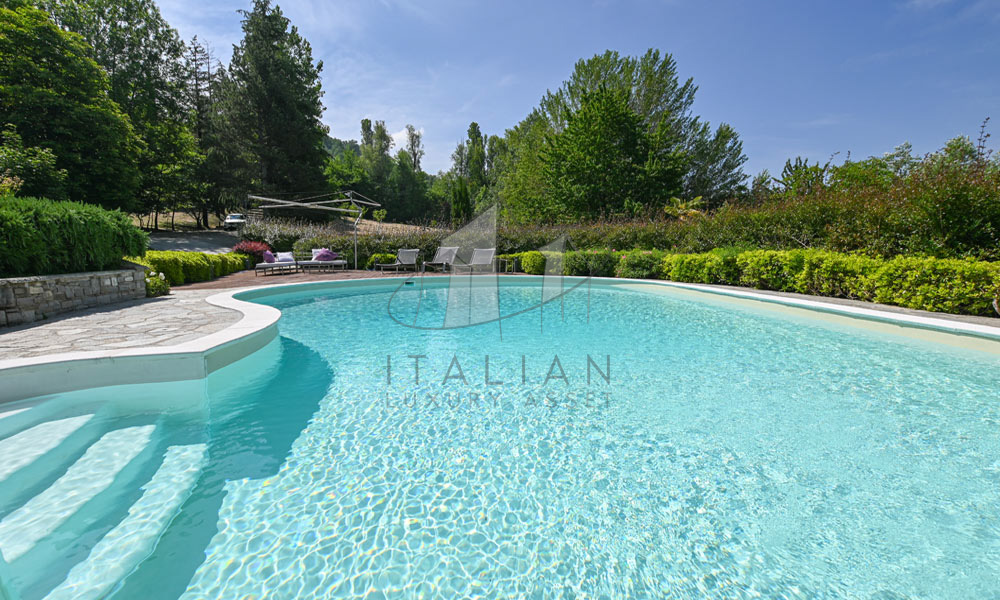Villa Monzuno Bologna Emilia Romagna Italy Pool