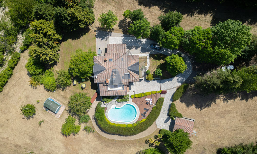 Villa Monzuno Bologna Emilia Romagna Italy Pool
