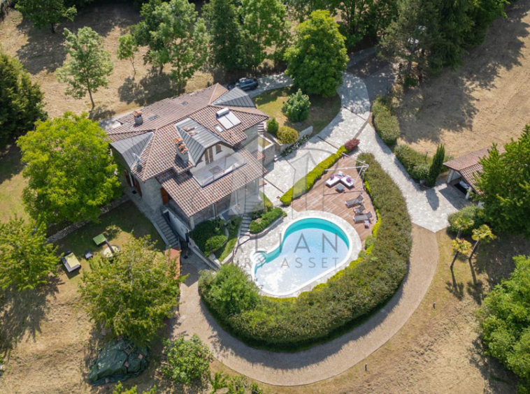 Villa Monzuno Bologna Emilia Romagna Italy Pool