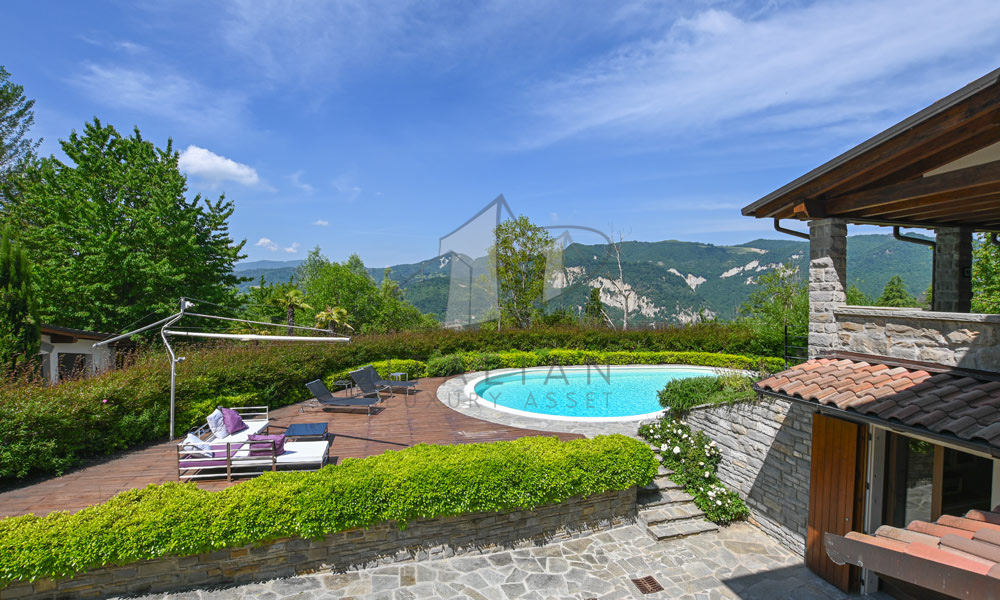 Villa Monzuno Bologna Emilia Romagna Italy Pool