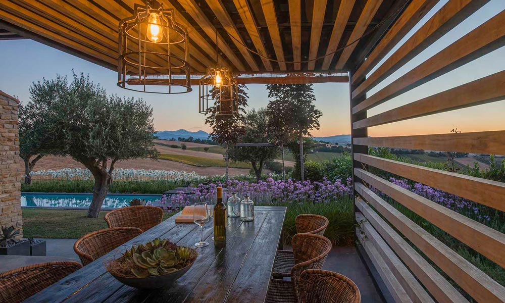 Villa Le Marche, Italy