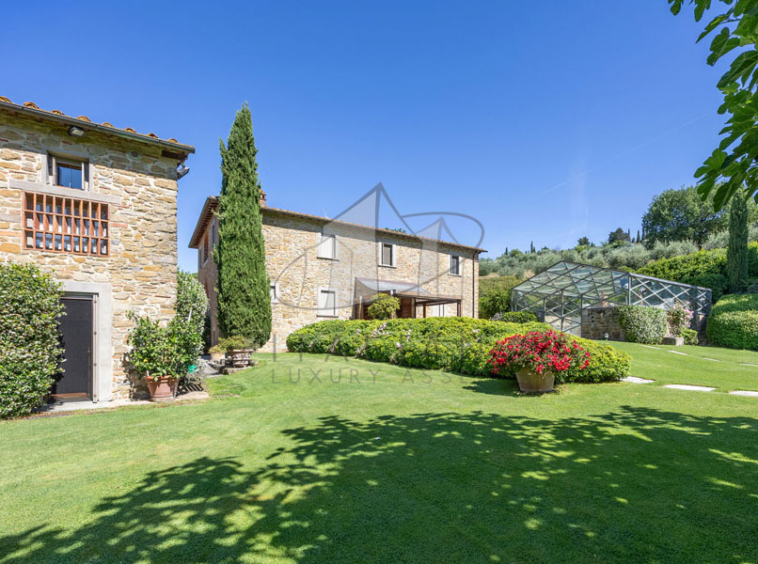 Estate Arezzo Tuscany Valdichiana Pool Cinema