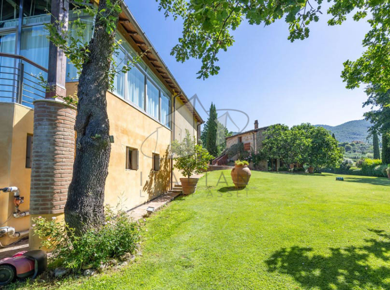 Estate Arezzo Tuscany Valdichiana Pool Cinema
