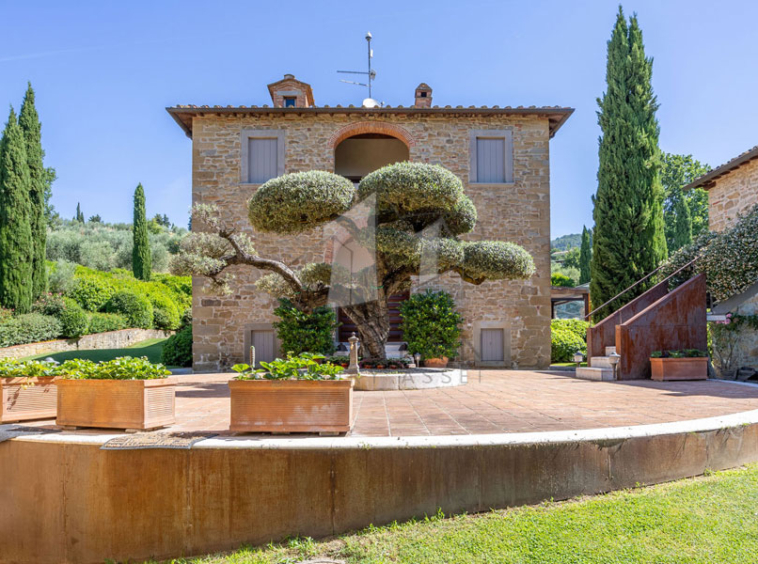 Estate Arezzo Tuscany Valdichiana Pool Cinema