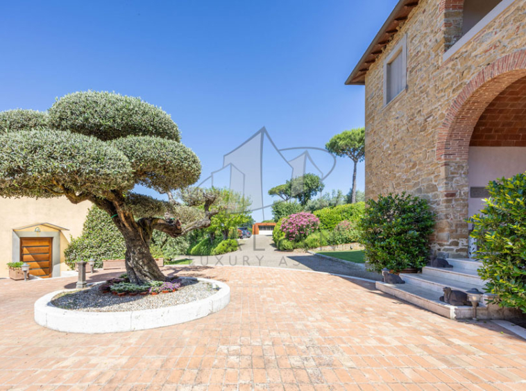 Estate Arezzo Tuscany Valdichiana Pool Cinema