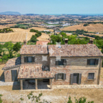 Farmhouse Montelupone Macerata Marche Panorama Italy