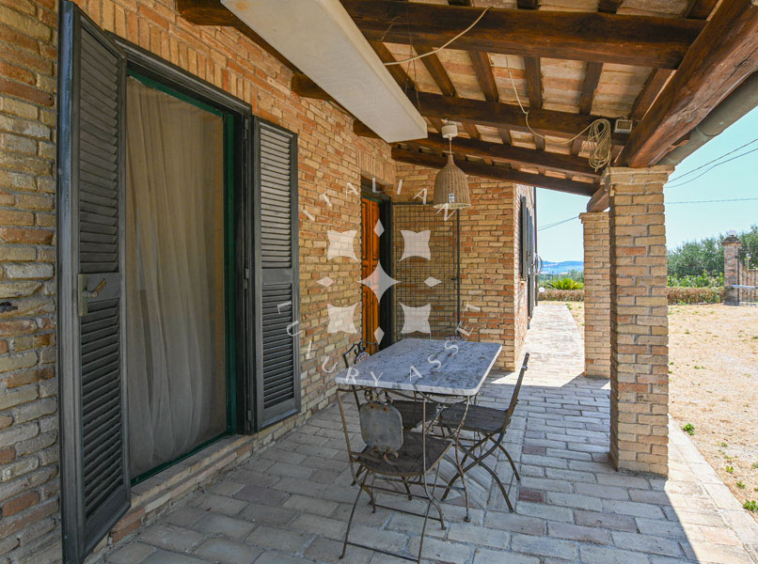 Farmhouse Montelupone Macerata Marche Panorama Italy