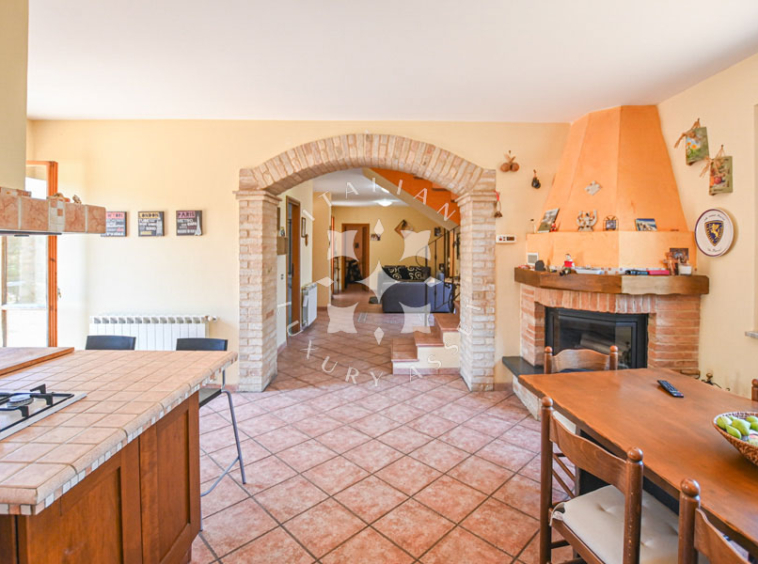 Farmhouse Montelupone Macerata Marche Panorama Italy