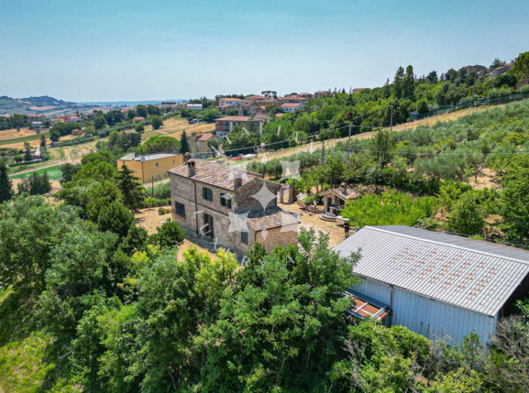 Farmhouse Montelupone Macerata Marche Panorama Italy