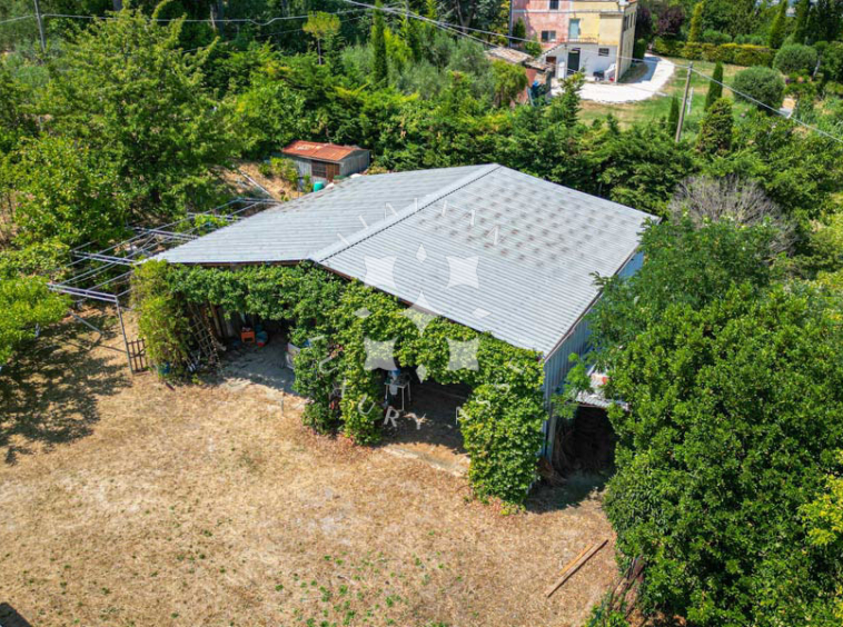 Farmhouse Montelupone Macerata Marche Panorama Italy