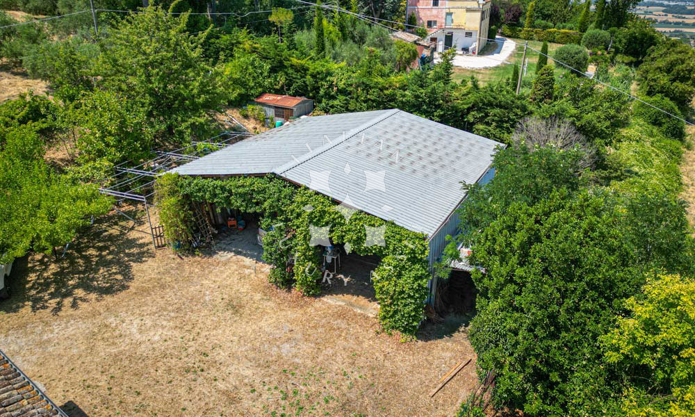Farmhouse Montelupone Macerata Marche Panorama Italy