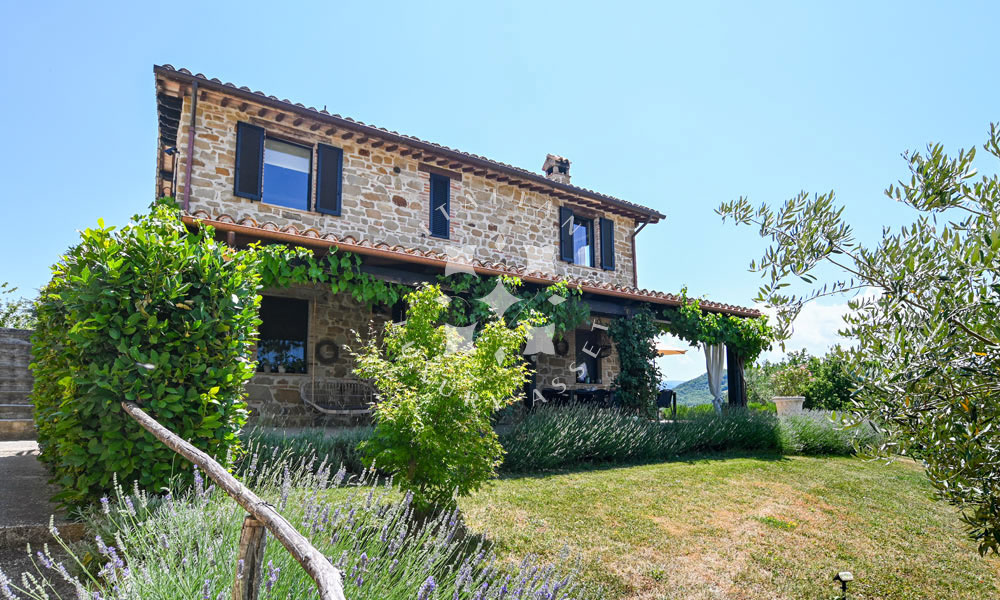 Hamlet Castelraimondo Macerata Marche Italy Pool