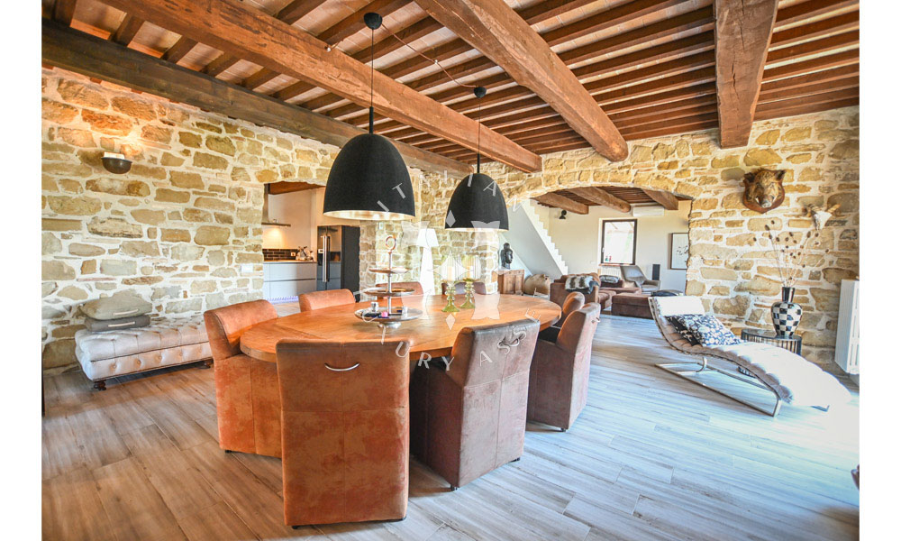 Hamlet Castelraimondo Macerata Marche Italy Pool