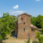 Watchtower Farmhouse Urbino Montefeltro Marche Italy
