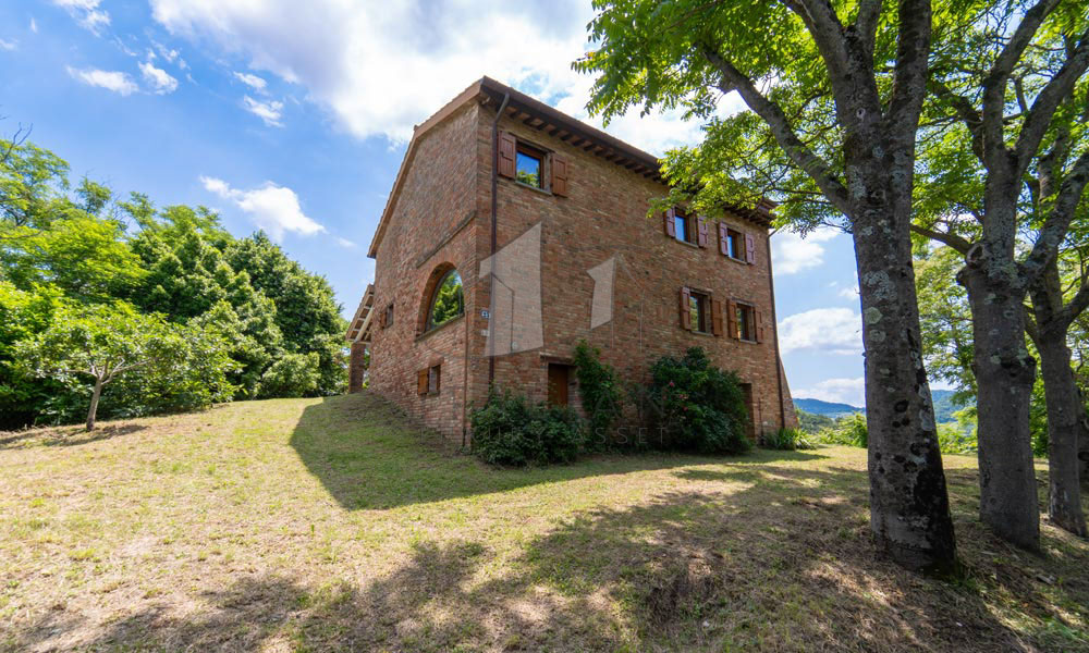 Watchtower Farmhouse Urbino Montefeltro Marche Italy