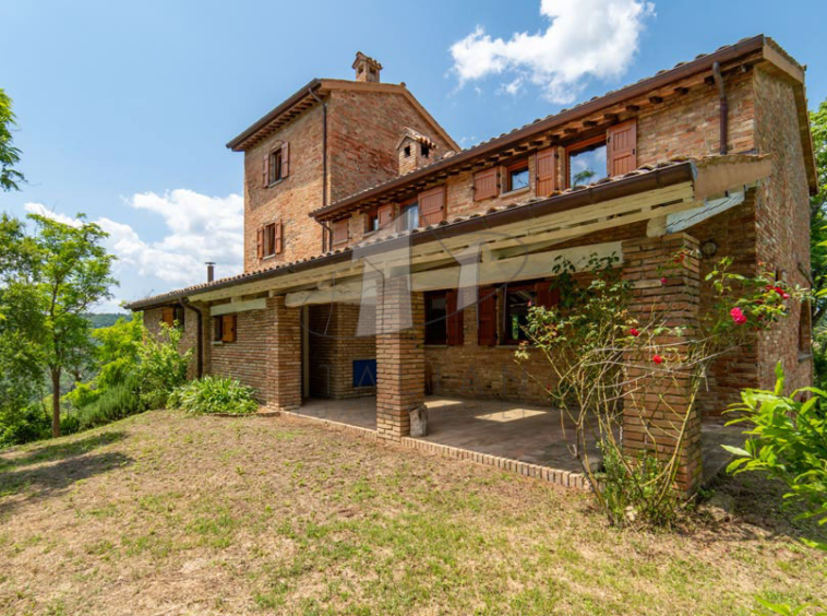 Watchtower Farmhouse Urbino Montefeltro Marche Italy