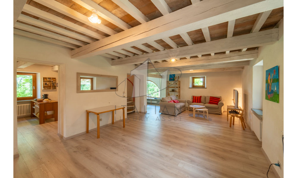 Watchtower Farmhouse Urbino Montefeltro Marche Italy