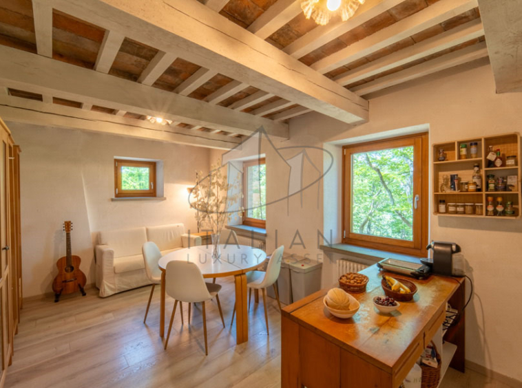 Watchtower Farmhouse Urbino Montefeltro Marche Italy
