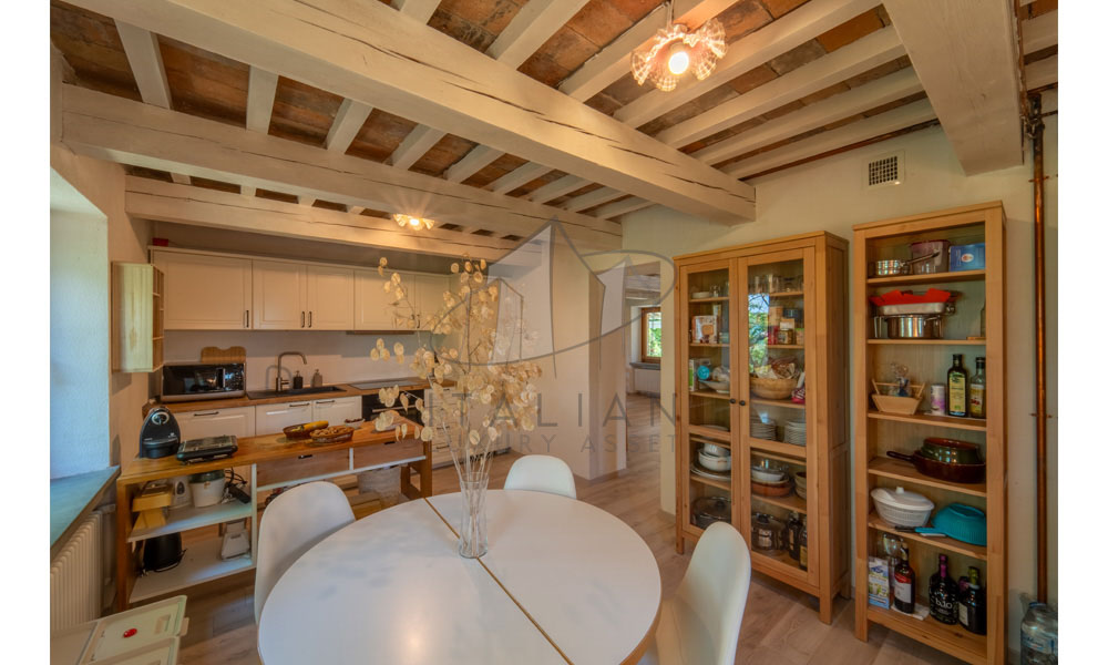 Watchtower Farmhouse Urbino Montefeltro Marche Italy