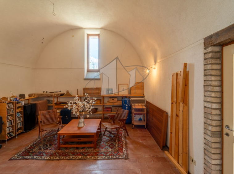 Watchtower Farmhouse Urbino Montefeltro Marche Italy