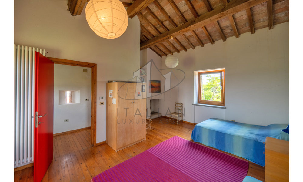 Watchtower Farmhouse Urbino Montefeltro Marche Italy