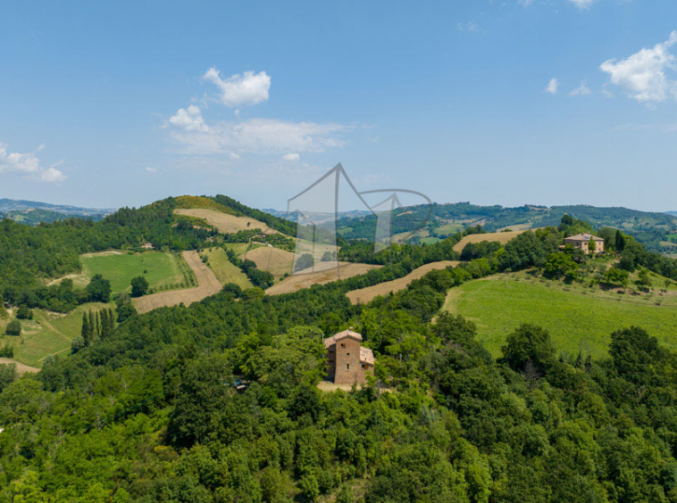 Watchtower Farmhouse Urbino Montefeltro Marche Italy