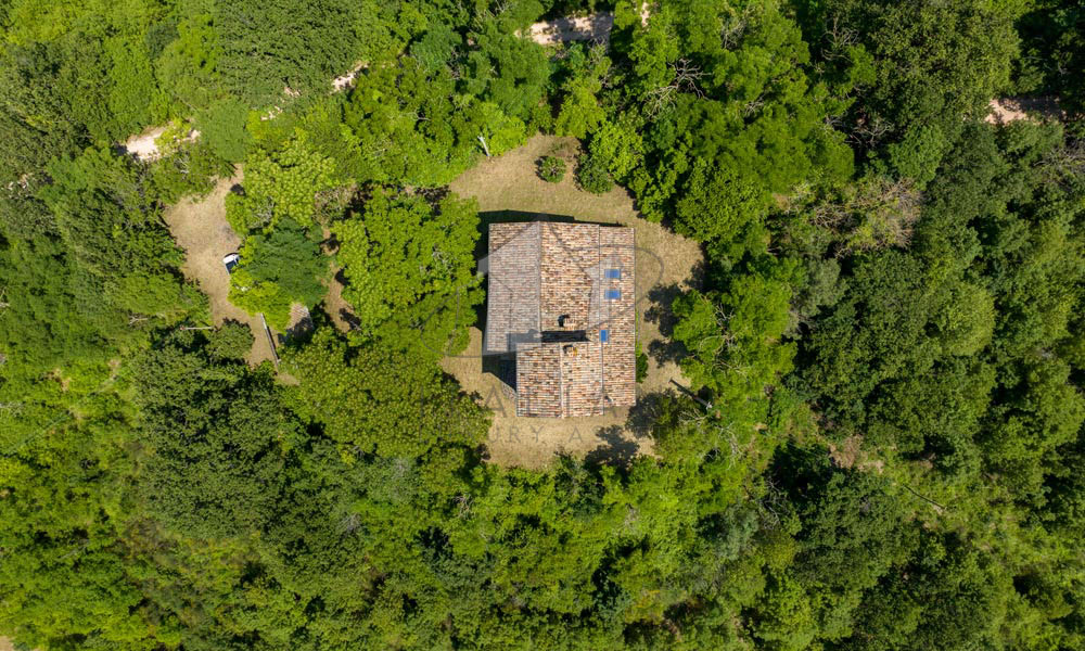 Watchtower Farmhouse Urbino Montefeltro Marche Italy