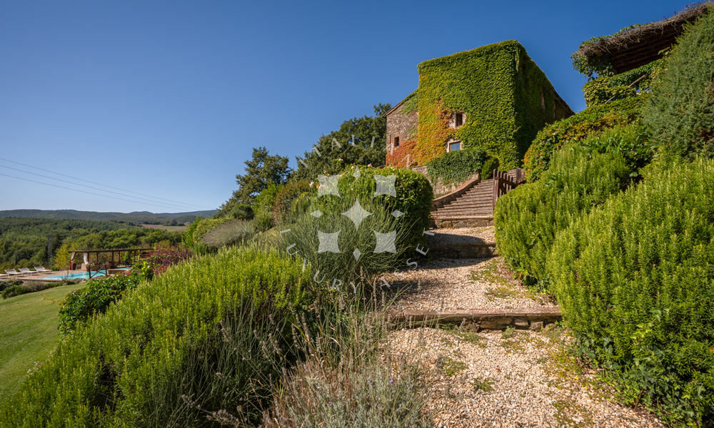 Country Estate Chiusdino Siena Tuscany Italy Pool